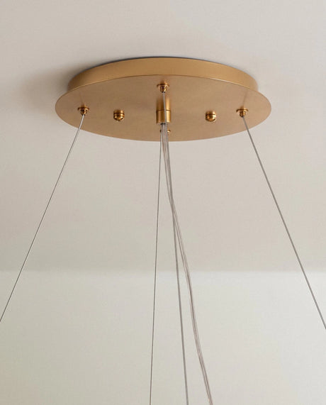 Lamean Crystal Chandelier - Residence Supply
