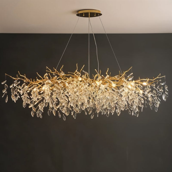 Lamean Crystal Chandelier - Residence Supply