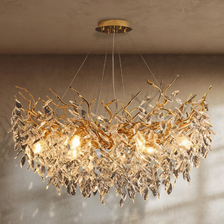 Lamean Crystal Chandelier - Residence Supply
