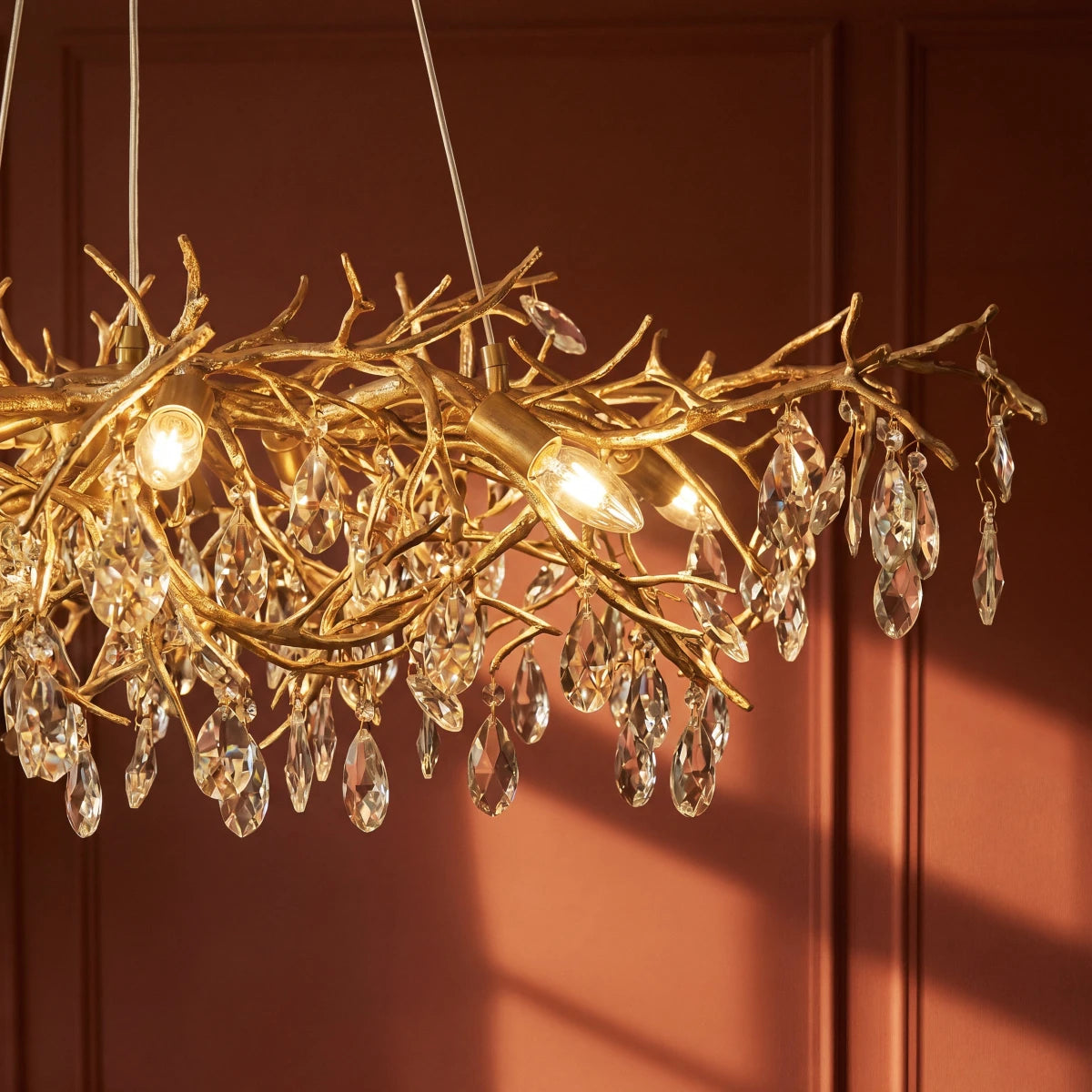 Lamean Crystal Chandelier - Residence Supply