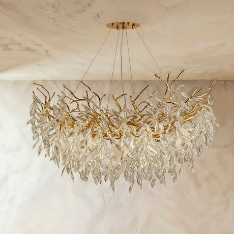 Lamean Crystal Chandelier - Residence Supply
