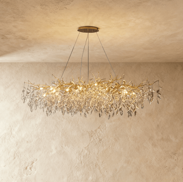 Lamean Crystal Chandelier - Residence Supply