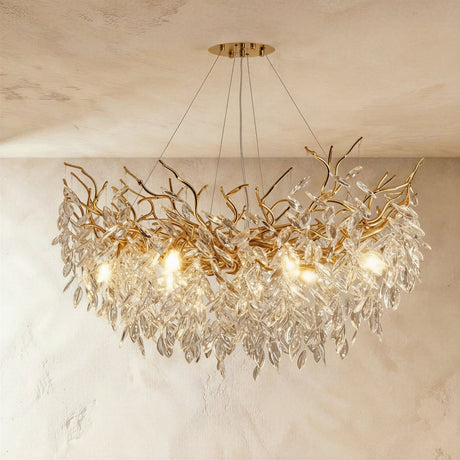 Lamean Crystal Chandelier - Residence Supply