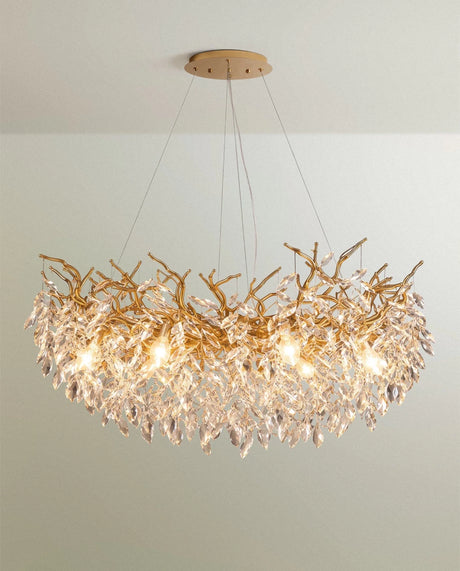 Lamean Crystal Chandelier - Residence Supply