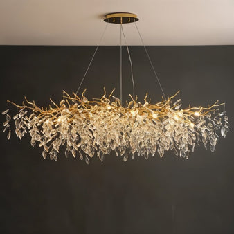 Lamean Crystal Chandelier - Open Box - Residence Supply