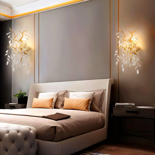 Lamean Crystal Wall Lamp - Residence Supply