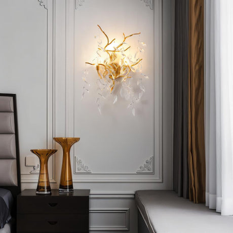 Lamean Crystal Wall Lamp - Residence Supply