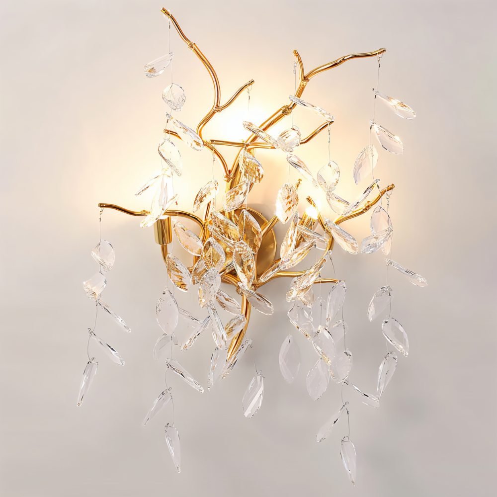 Lamean Crystal Wall Lamp - Residence Supply