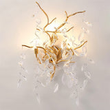 Lamean Crystal Wall Lamp - Residence Supply