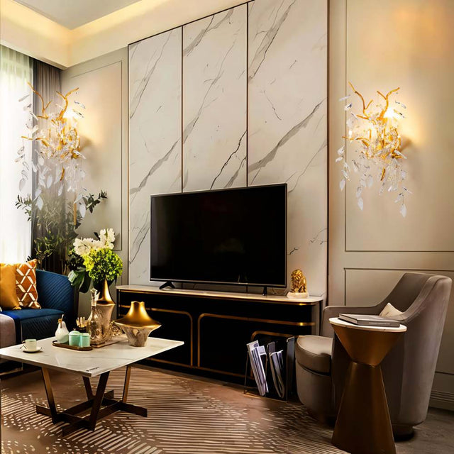 Lamean Crystal Wall Lamp - Residence Supply