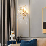 Lamean Crystal Wall Lamp - Residence Supply