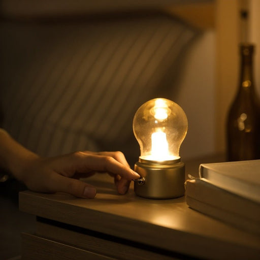 Lampada Table Lamp for Bedroom Lighting - Residence Supply