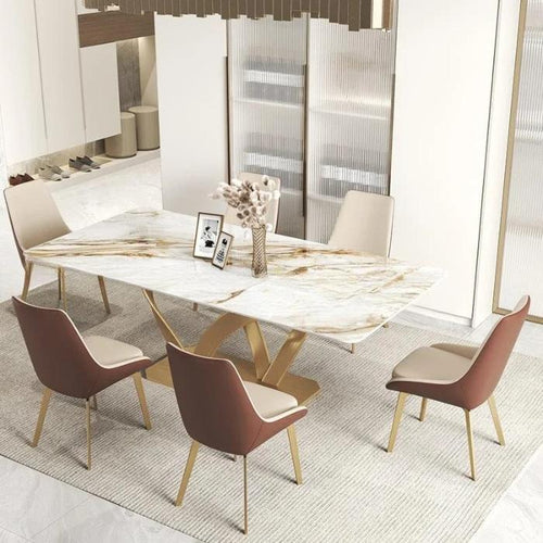 Lampsi Dining Table - Residence Supply