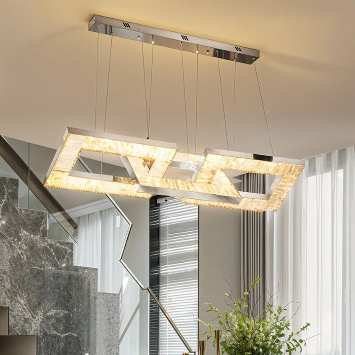 Lanac Chandelier - Modern Lighting Fixture