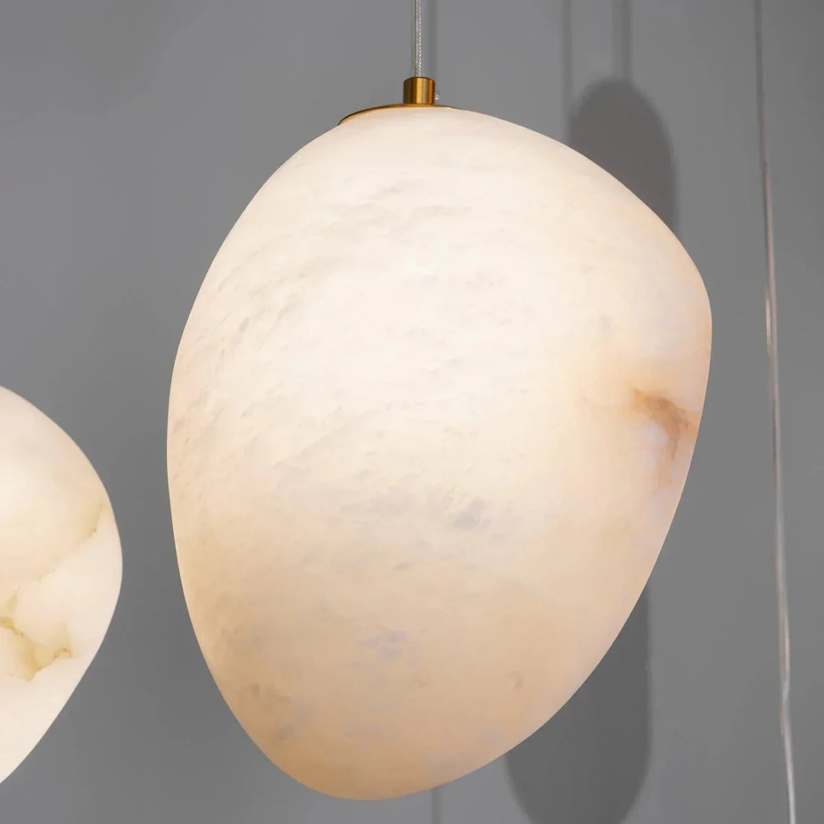 Lapis Alabaster Pendant Light - Residence Supply