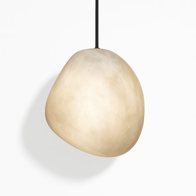 Lapis Alabaster Pendant Light - Residence Supply
