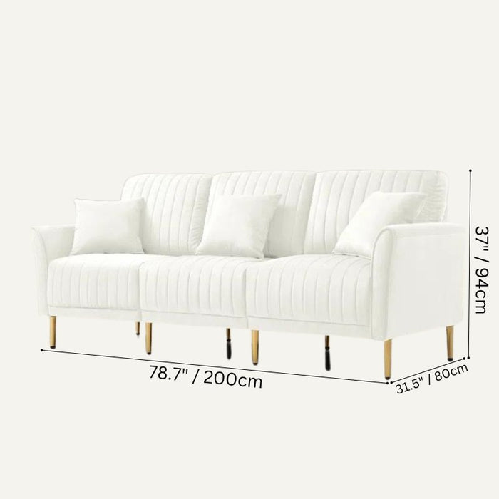 Lareira Pillow Sofa - Residence Supply