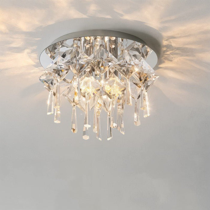 Larique Ceiling Light - Crystal Lighting Fixture