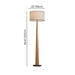 Laryx Floor Lamp - Residence Supply