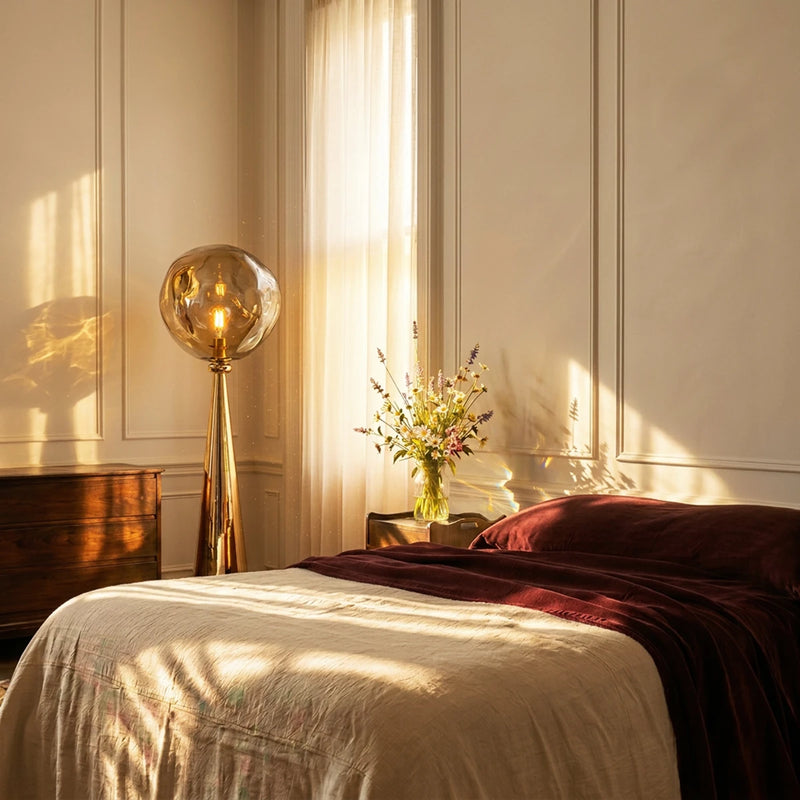 See your finish in context