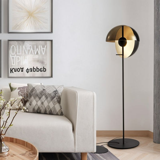 Layers Floor Lamp - Living Room Light Fixture