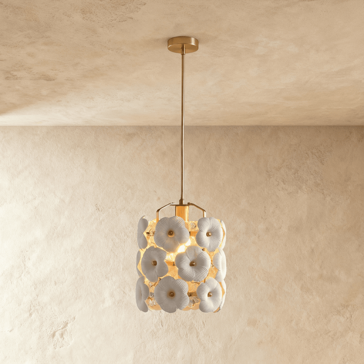 リュミエールPendant light Lazik Pendant Light – Sculptural Floral