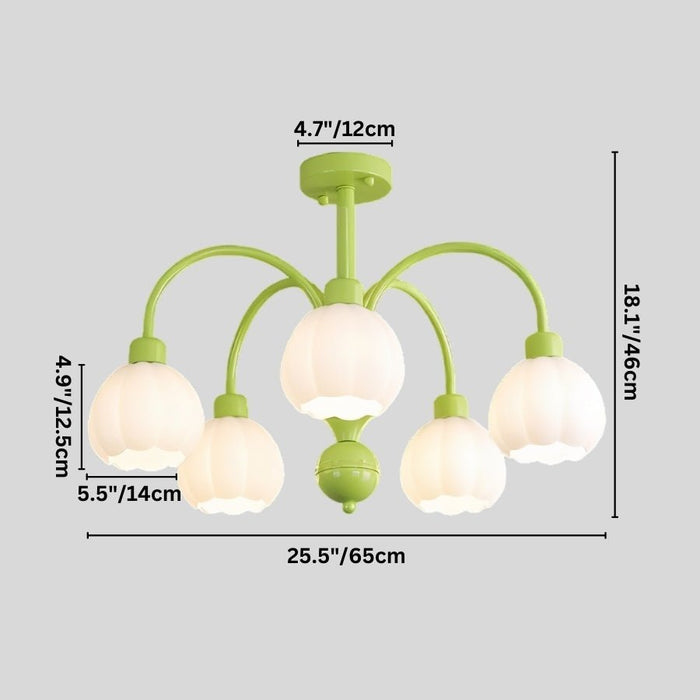 Leafy Chandelier - Residence Supply