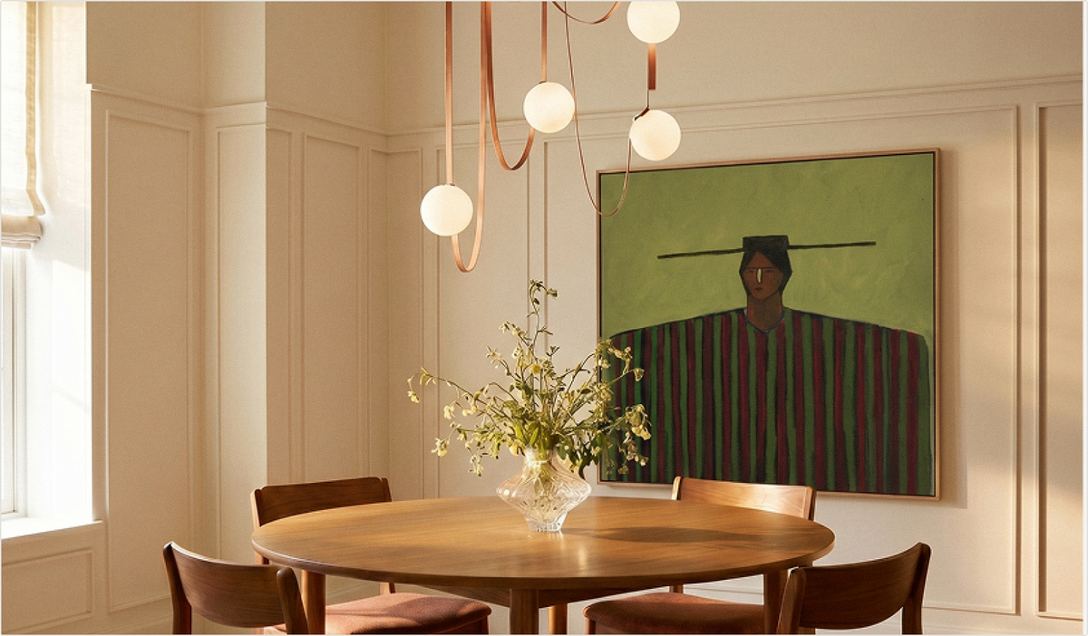 Leather Light Fixtures