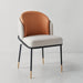 Lekka Scandinavian Minimalist Accent Chair: With its minimalist silhouette and light wood legs, this accent chair embraces the simplicity and elegance of Scandinavian design, creating a serene and modern atmosphere in any room.