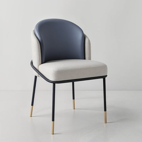 Lekka Contemporary Upholstered Accent Chair: Featuring sleek lines and plush upholstery, this accent chair offers modern style and comfort for any living space.