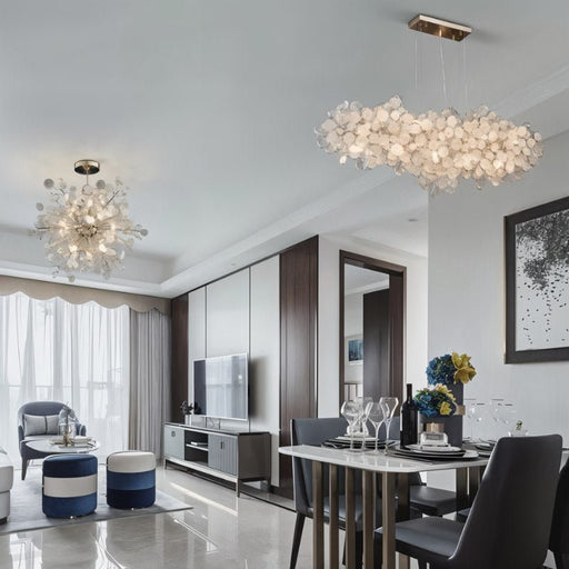 Lenora Chandelier for Living Room Lighting - Residence Supply