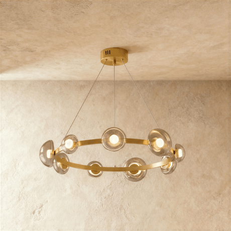 Leofa Round Chandelier - Residence Supply