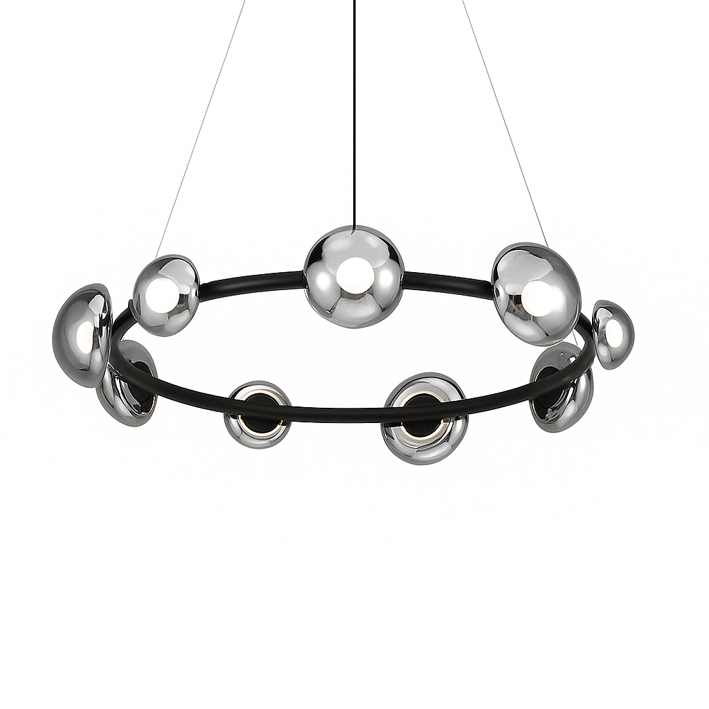 Leofa Round Chandelier - Residence Supply