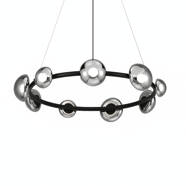 Leofa Round Chandelier - Residence Supply