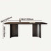 Leukos Dining Table - Residence Supply