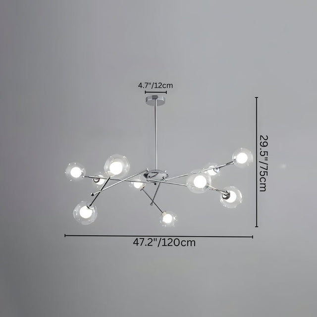 Levya Chandeliers - Residence Supply