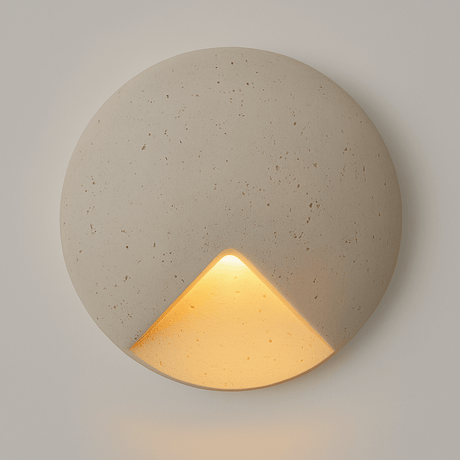 Lexora Travertine Wall Lamp - Residence Supply