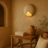 Lexora Travertine Wall Lamp - Residence Supply