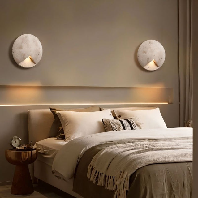 Lexora Travertine Wall Lamp - Residence Supply