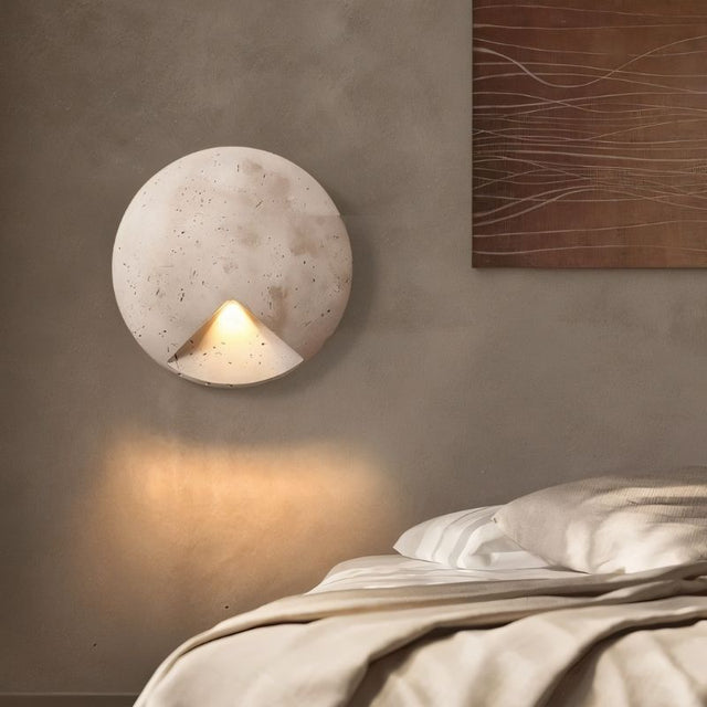 Lexora Travertine Wall Lamp - Residence Supply