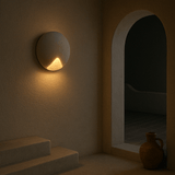 Lexora Travertine Wall Lamp - Residence Supply