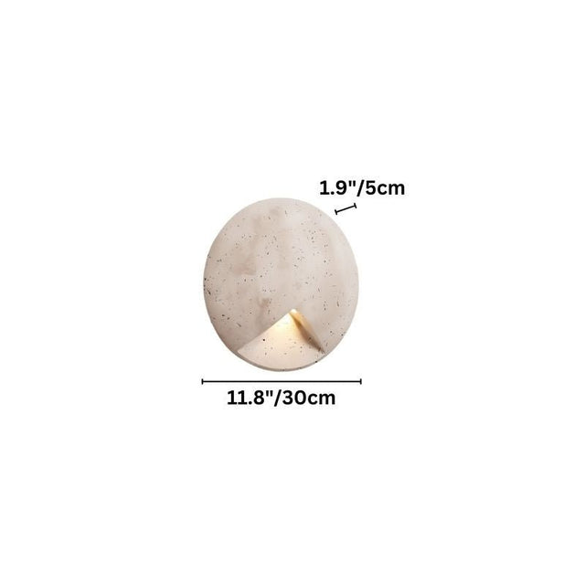 Lexora Travertine Wall Lamp - Residence Supply