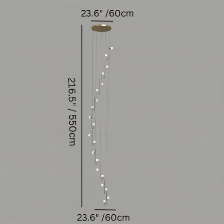 Lexto Indoor Chandelier