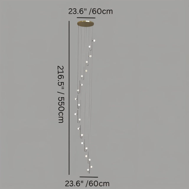 Lexto Indoor Chandelier