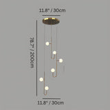 Lexto Indoor Chandelier