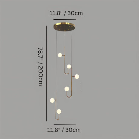 Lexto Indoor Chandelier