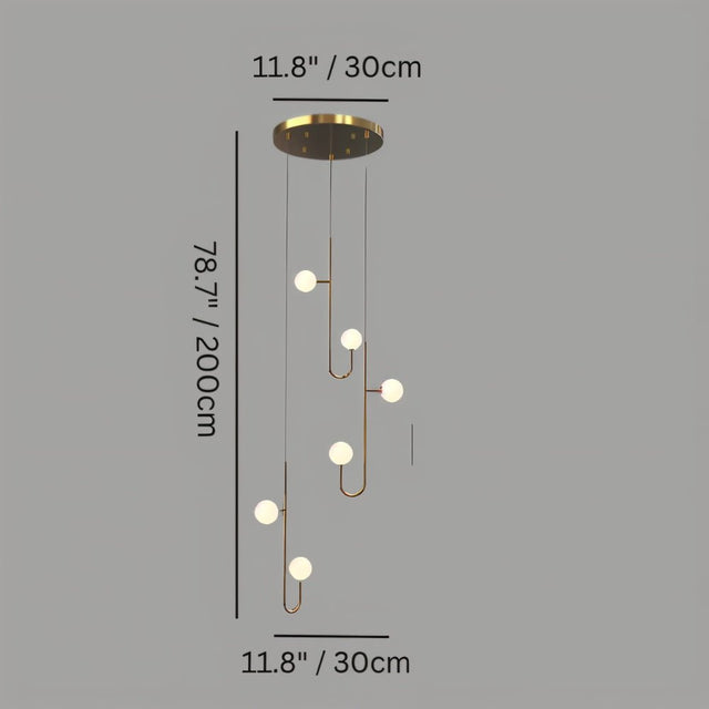 Lexto Indoor Chandelier