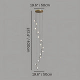 Lexto Indoor Chandelier