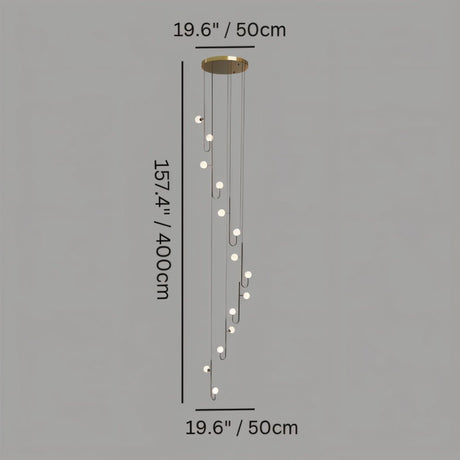 Lexto Indoor Chandelier