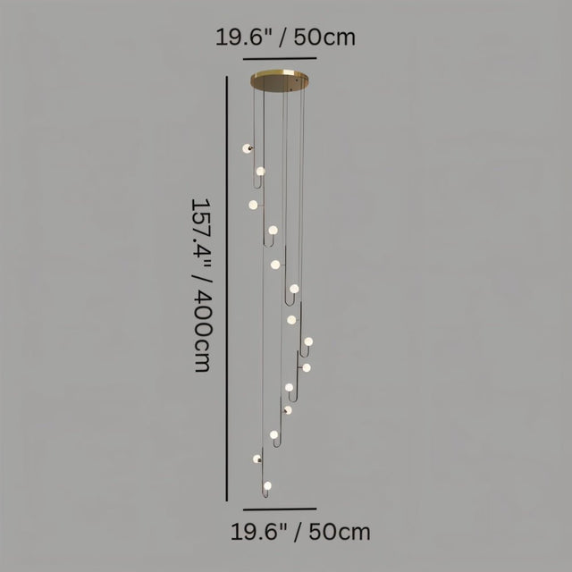 Lexto Indoor Chandelier